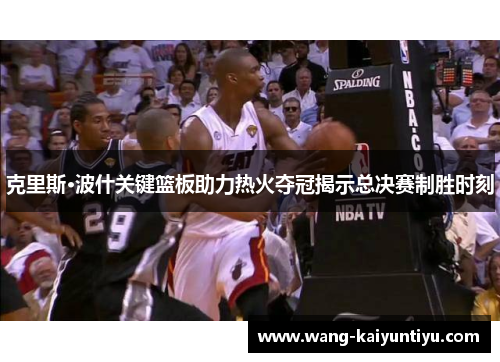 克里斯·波什关键篮板助力热火夺冠揭示总决赛制胜时刻